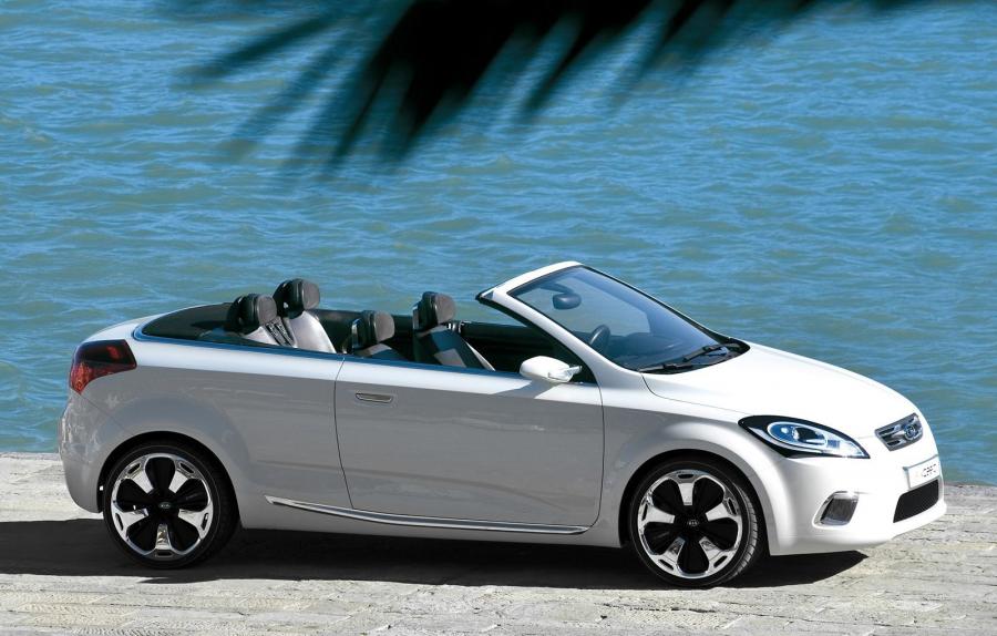 Kia ex&rsquo;cee&rsquo;d Cabrio 2007 года  (фото 2 из 2)